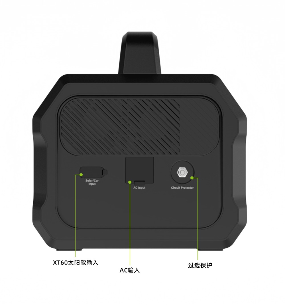 Boltpower電將軍 BP120A  1200W戶外儲能電源_04