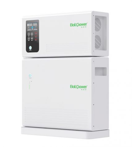 電將軍5000WH帶逆變家庭儲能電源