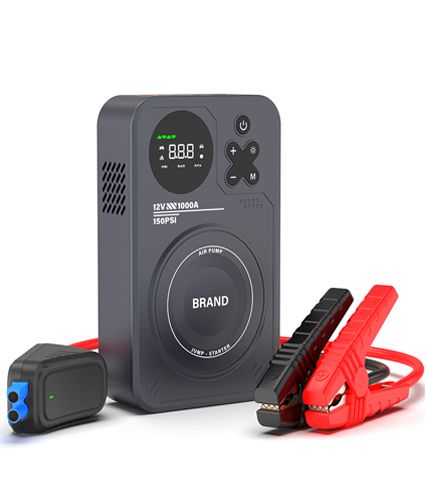 電將軍B37 2000A汽車啟動電源充氣泵搭電充氣一體機(jī)